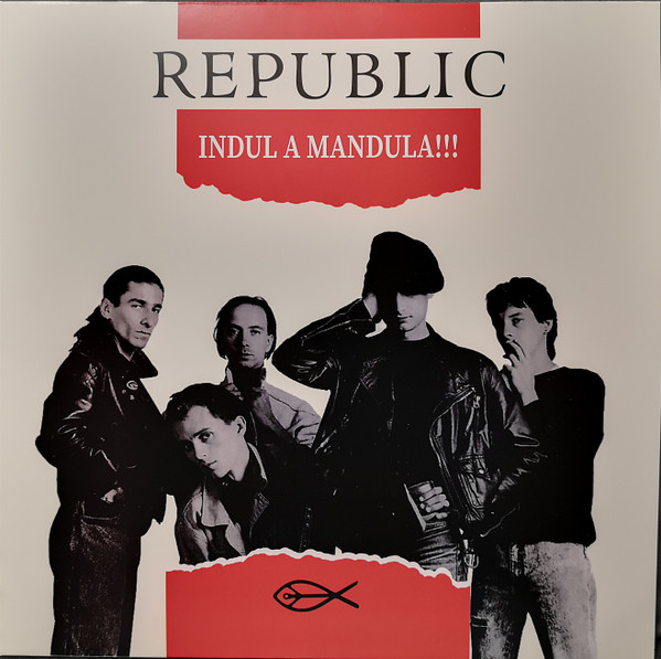 REPUBLIC – REPUBLIC – INDUL A MANDULA!!!