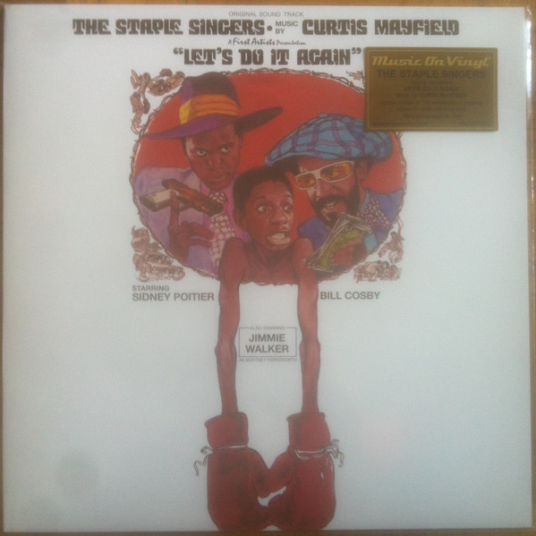 STAPLE SINGERS – STAPLE SINGERS – LET'S DO IT AGAIN