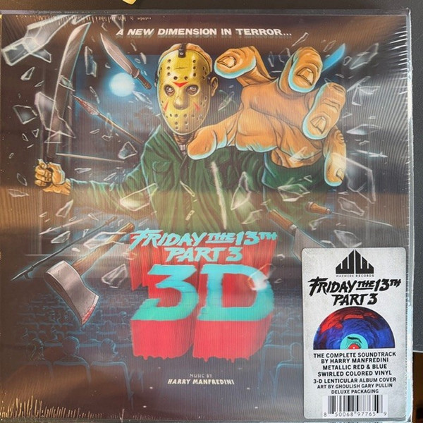 MANFREDINI, HARRY – MANFREDINI, HARRY – FRIDAY THE 13TH PART III LENTICULAR 3D COVER