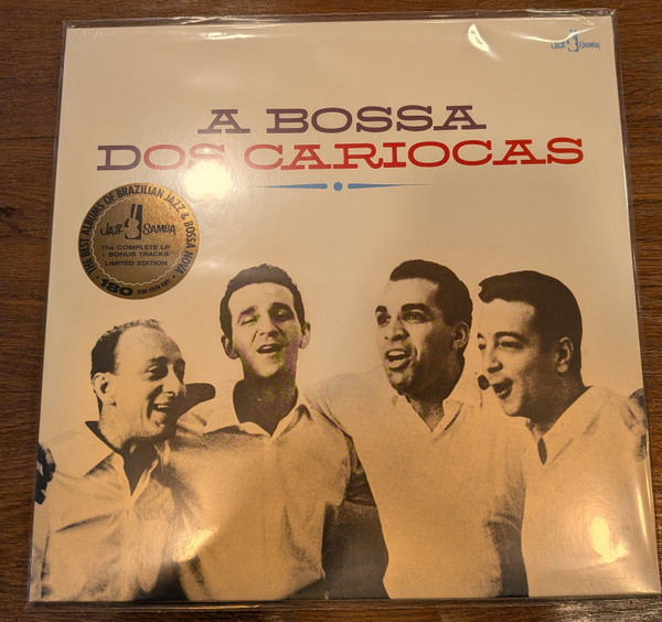 OS CARIOCAS – OS CARIOCAS – A BOSSA DOS CARIOCAS