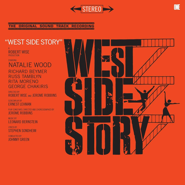 BERNSTEIN, LEONARD – BERNSTEIN, LEONARD – WEST SIDE STORY