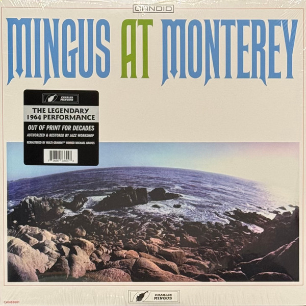 MINGUS, CHARLES – MINGUS, CHARLES – MINGUS AT MONTEREY