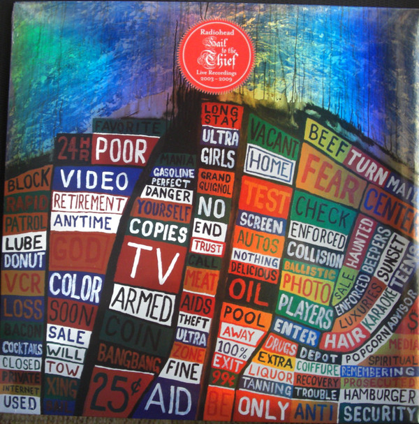 RADIOHEAD – RADIOHEAD – HAIL TO THE THIEF (LIV...