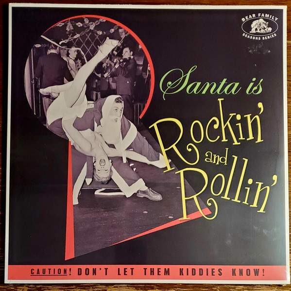 V/A – V/A – SANTA IS ROCKIN AND R...
