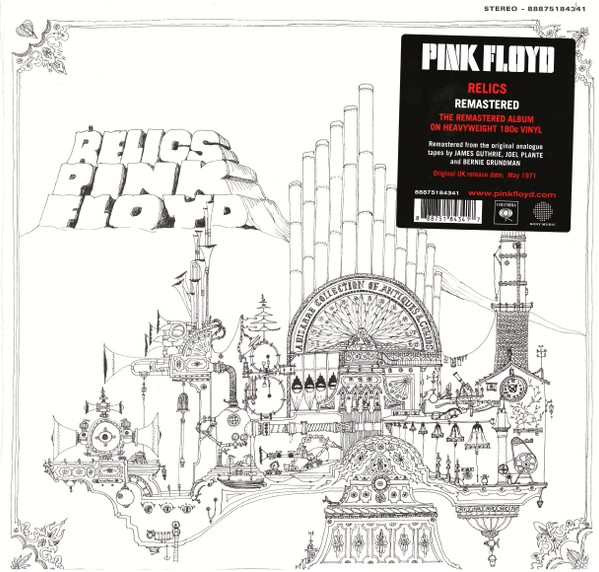 PINK FLOYD – PINK FLOYD – RELICS