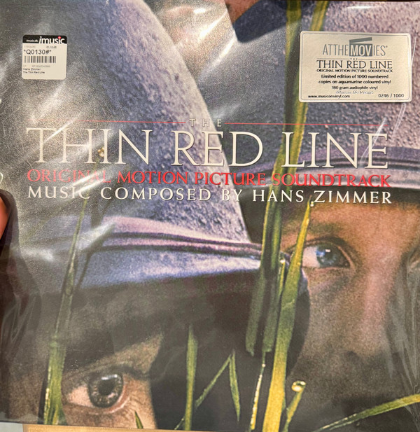 ZIMMER, HANS – ZIMMER, HANS – THIN RED LINE
