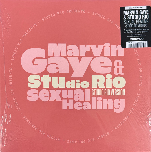 MARVIN GAYE & STUD... – MARVIN GAYE & STUD... – 7-SEXUAL HEALING