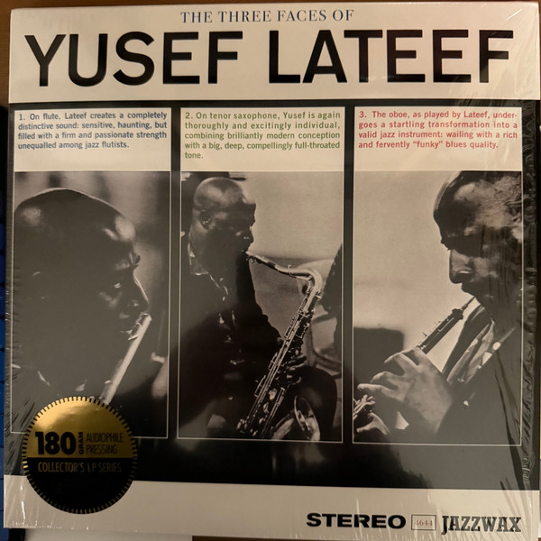 LATEEF, YUSEF – LATEEF, YUSEF – THREE FACES OF YUSEF L...