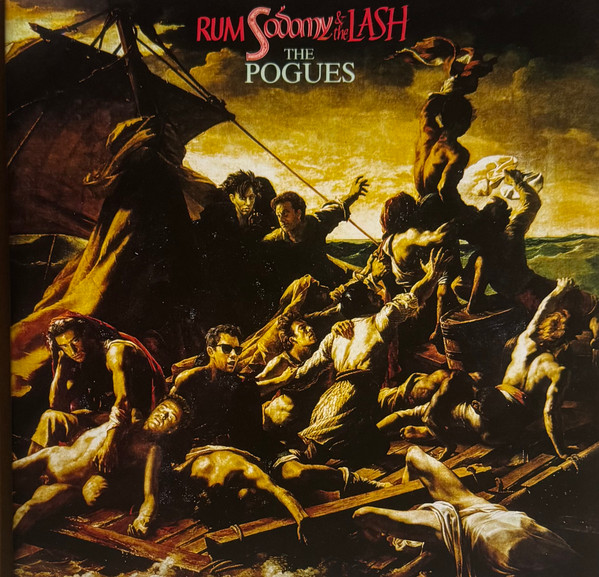 POGUES,THE – POGUES,THE – RUM SODOMY & THE LASH (140 GR 12" RED-LTD.)