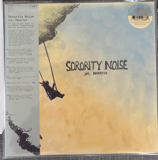 SORORITY NOISE – SORORITY NOISE – JOY, DEPARTED