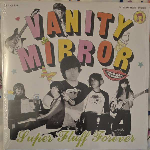 VANITY MIRROR – VANITY MIRROR – SUPER FLUFF FOREVER