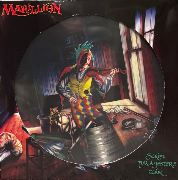 MARILLION – MARILLION – SCRIPT FOR A JESTER'S TEAR (140 GR 12" PIC.-LTD.)