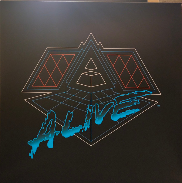 DAFT PUNK – DAFT PUNK – ALIVE 2007
