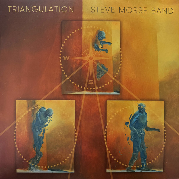 STEVE MORSE BAND – STEVE MORSE BAND – TRIANGULATION