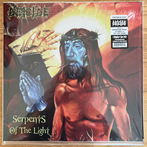 DEICIDE – DEICIDE – SERPENTS OF THE LIGHT BERTUS EXCLUSIVE