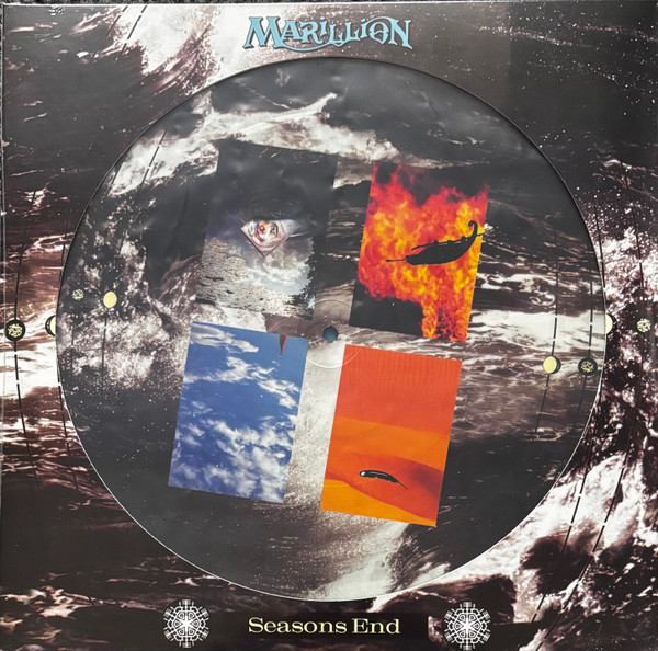 MARILLION – MARILLION – SEASONS END (140 GR 12" PICTURE DISC-LTD.)