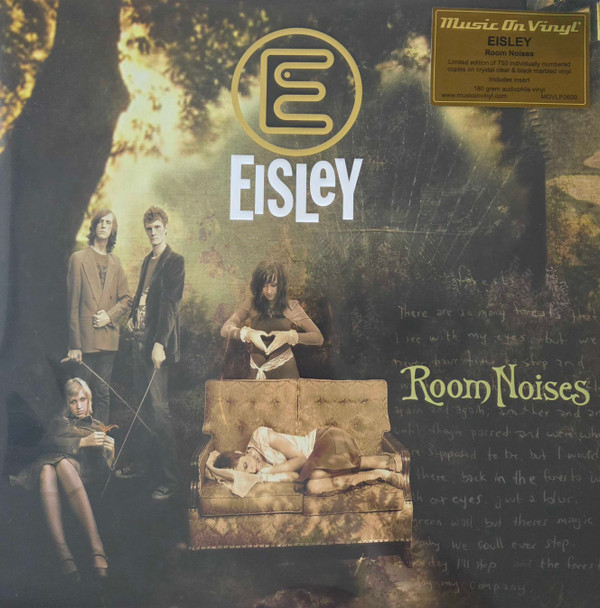 EISLEY – EISLEY – ROOM NOISES