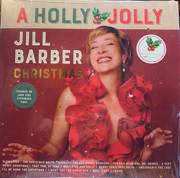BARBER, JILL – BARBER, JILL – A HOLLY JOLLY JILL BAR...