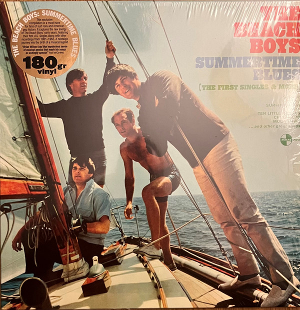 BEACH BOYS – BEACH BOYS – SUMMERTIME BLUES - THE...