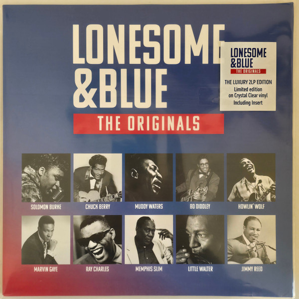 V/A – V/A – LONESOME & BLUE 180G
