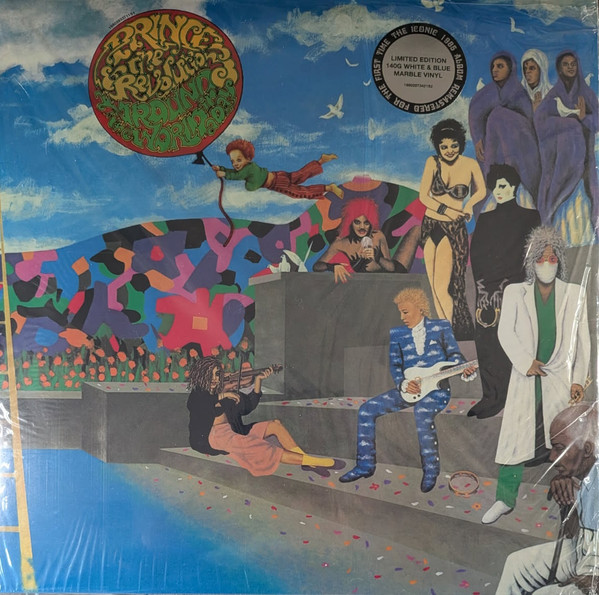 PRINCE – PRINCE – AROUND THE WORLD IN A DAY (140 GR 12" BLUE-LTD.)