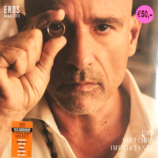 RAMAZZOTTI, EROS – RAMAZZOTTI, EROS – UNA HISTORIA IMPORTANTE