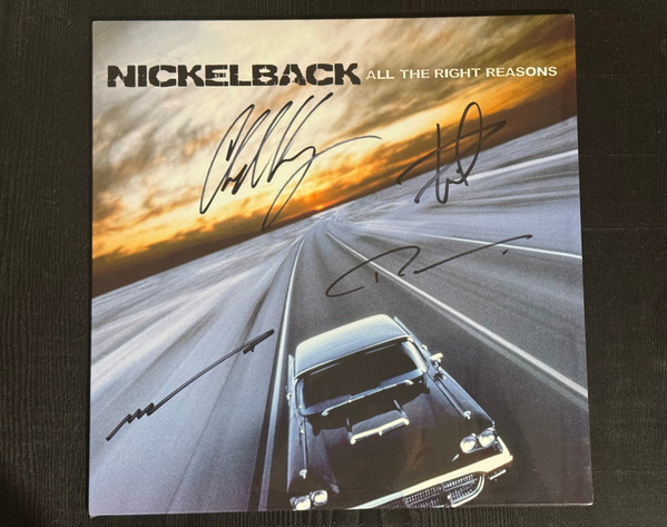 NICKELBACK – NICKELBACK – ALL THE RIGHT REASONS (140 GR 12")
