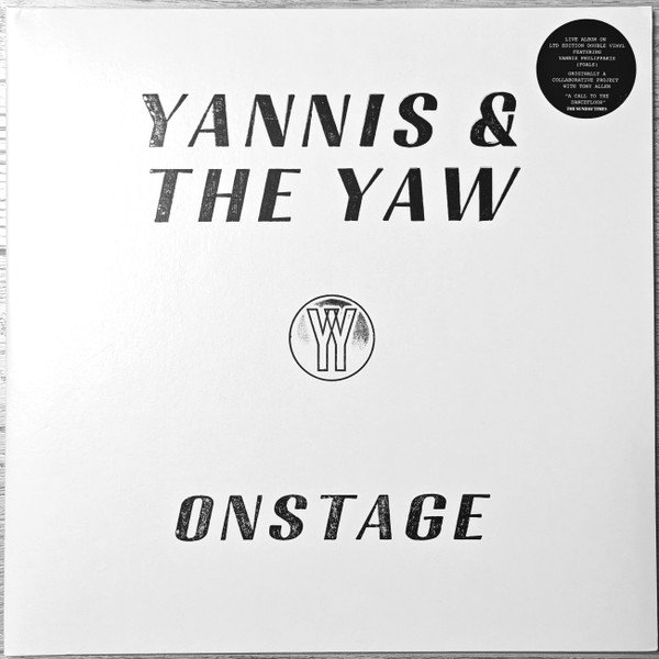 YANNIS & THE YAW – YANNIS & THE YAW – ONSTAGE