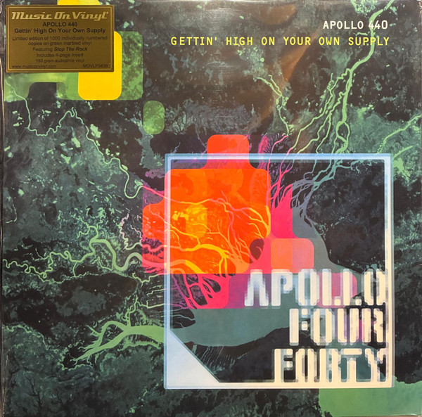 APOLLO 440 – APOLLO 440 – GETTIN' HIGH ON YOUR O...