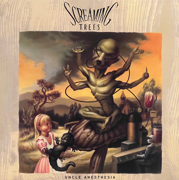 SCREAMING TREES – SCREAMING TREES – UNCLE ANESTHESIA 180 GRAM AUDIOPHILE PRESSING