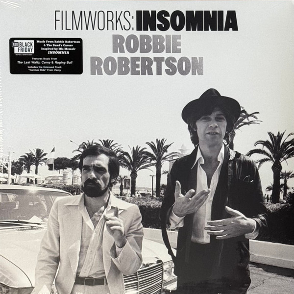 ROBERTSON, ROBBIE – ROBERTSON, ROBBIE – FILMWORKS: INSOMNIA (B...