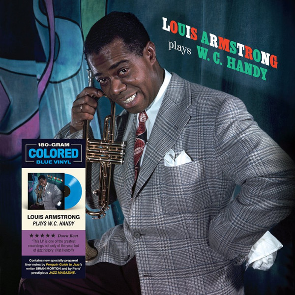 ARMSTRONG, LOUIS – ARMSTRONG, LOUIS – PLAYS W. C. HANDY BLUE 180G