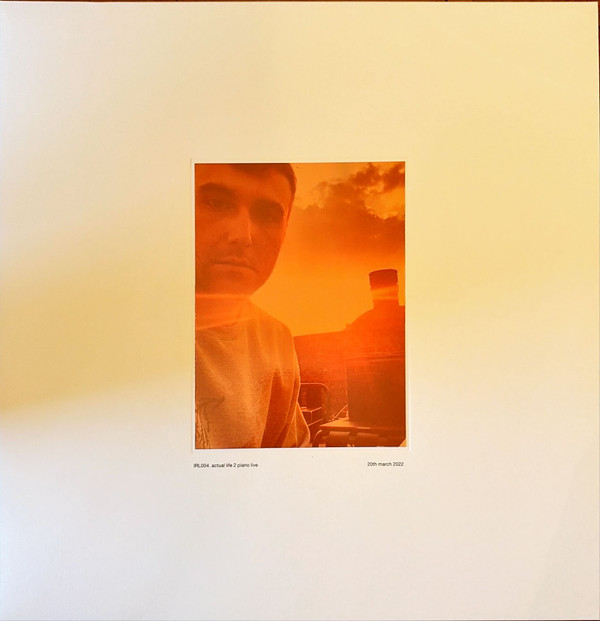 FRED AGAIN.. – FRED AGAIN.. – ACTUAL LIFE 2 PIANO (140 GR 12" MAGNOLIA-LTD.)