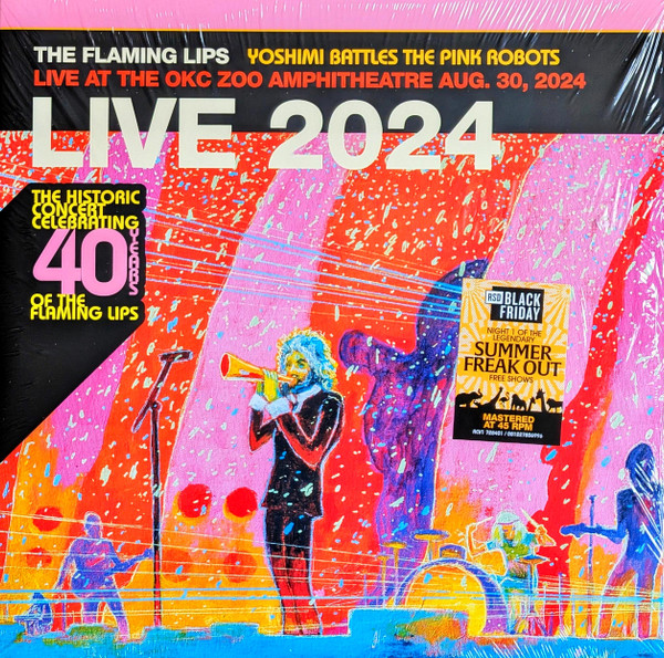 FLAMING LIPS,THE – FLAMING LIPS,THE – YOSHIMI BATTLES THE PINK..(140 GR 12" YELLOW-LTD.)