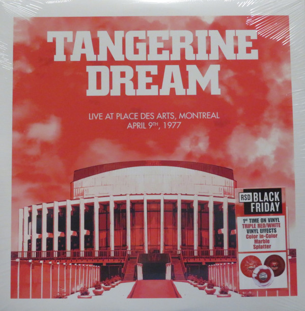 TANGERINE DREAM – TANGERINE DREAM – PLACE DES ARTS, MONTRE...
