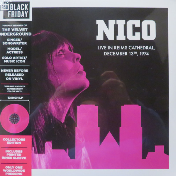 NICO – NICO – LIVE IN REIMS CATHEDRA...