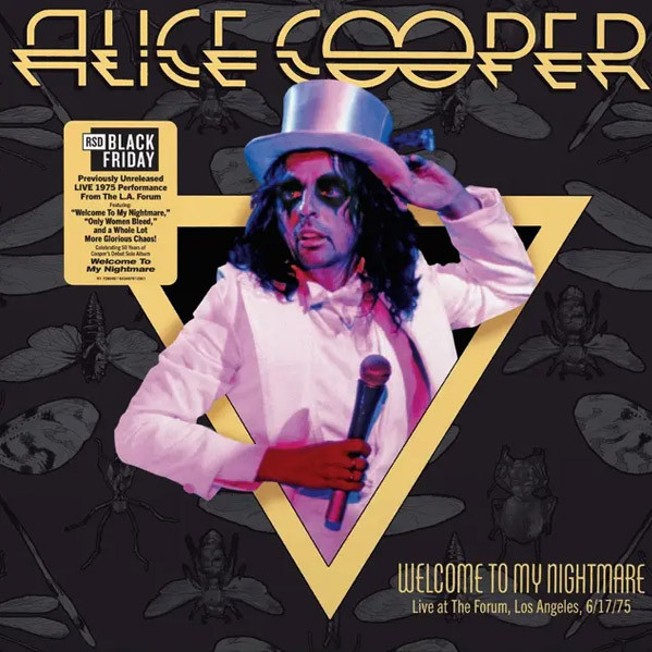 COOPER,ALICE – COOPER,ALICE – WELCOME TO MY - LIVE (140 GR 12" INDIE EXCL-LTD.)
