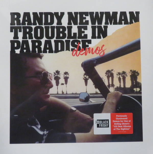 NEWMAN,RANDY – NEWMAN,RANDY – TROUBLE IN PARADISE: DEMOS (140 GR 12" -LTD.)