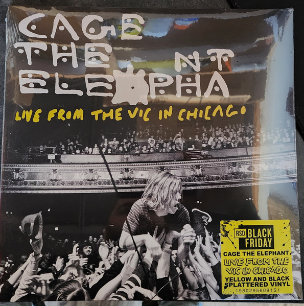 CAGE THE ELEPHANT – CAGE THE ELEPHANT – LIVE FROM THE VIC IN C...