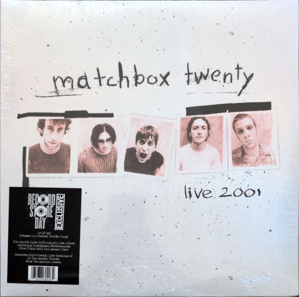 MATCHBOX TWENTY – MATCHBOX TWENTY – MAD SEASON: LIVE (140 GR 12" BROWN-LTD.)