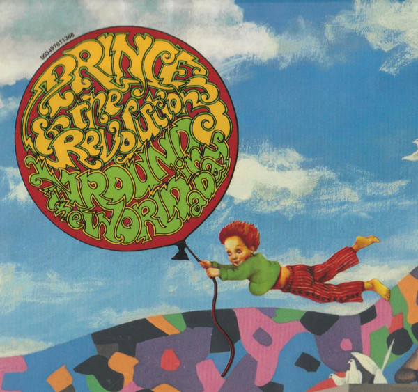 PRINCE – PRINCE – AROUND THE WORLD IN A DAY 40TH (140 GR 12")