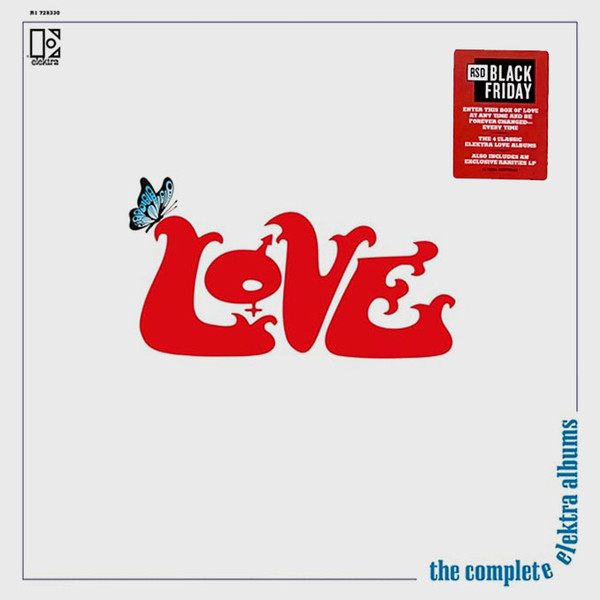 LOVE – LOVE – THE COMPLETE ELEKTRA ALBUMS (140 GR 12" -LTD.)