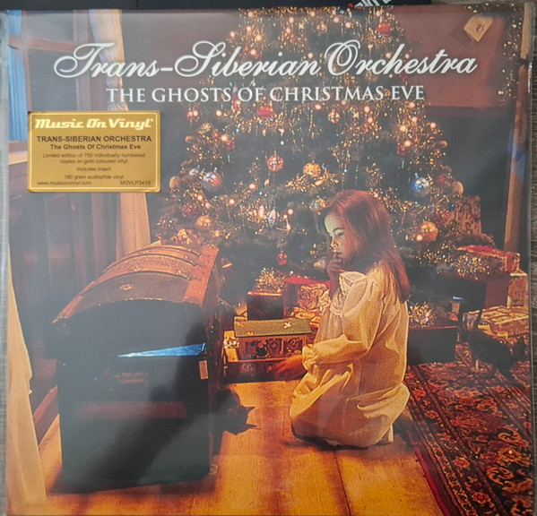 TRANS-SIBERIAN ORCHESTRA – TRANS-SIBERIAN ORCHESTRA – GHOSTS OF CHRISTMAS EVE