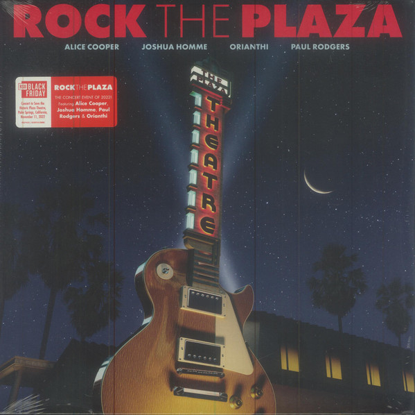 V/A – V/A – ROCK THE PLAZA: CONCER...