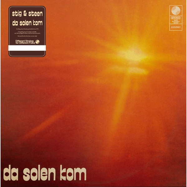 STIG & STEEN – STIG & STEEN – DA SOLEN KOM