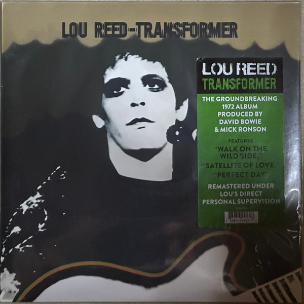 REED, LOU – REED, LOU – TRANSFORMER