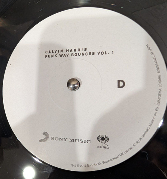 HARRIS, CALVIN – HARRIS, CALVIN – FUNK WAV BOUNCES VOL.1