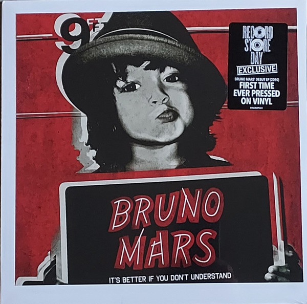 MARS,BRUNO – MARS,BRUNO – IT'S BETTER IF YOU DON'T ... (100 GR 10" -LTD.)