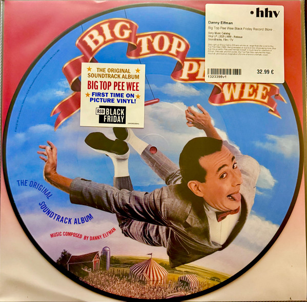 ELFMAN, DANNY – ELFMAN, DANNY – BIG TOP PEE-WEE
