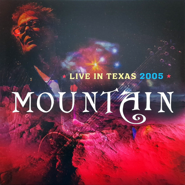 MOUNTAIN – MOUNTAIN – LIVE IN TEXAS 2005 RED